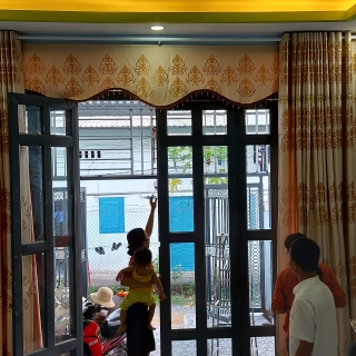 RÈM CỬA PHÒNG KHÁCH